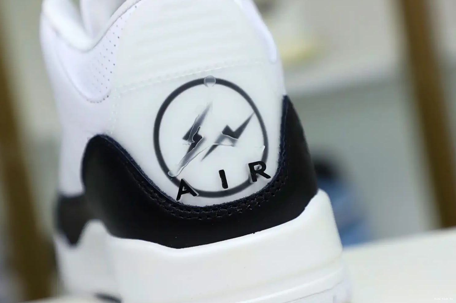 FRAGMENT RETRO X 3 SP JORDAN Kimikick DESIGN AIR 'WHITE' 0707